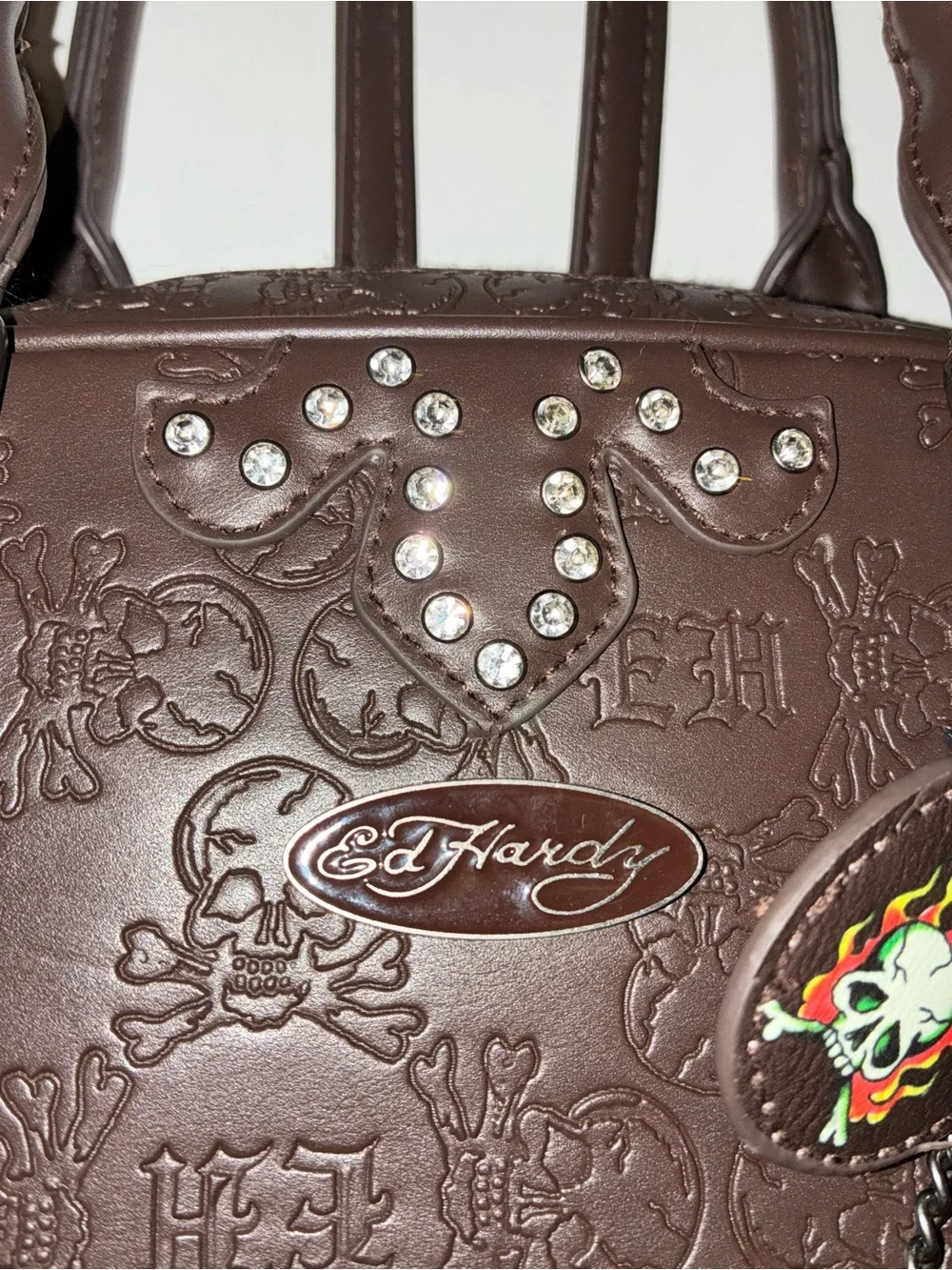 Ed Hardy stylish brown